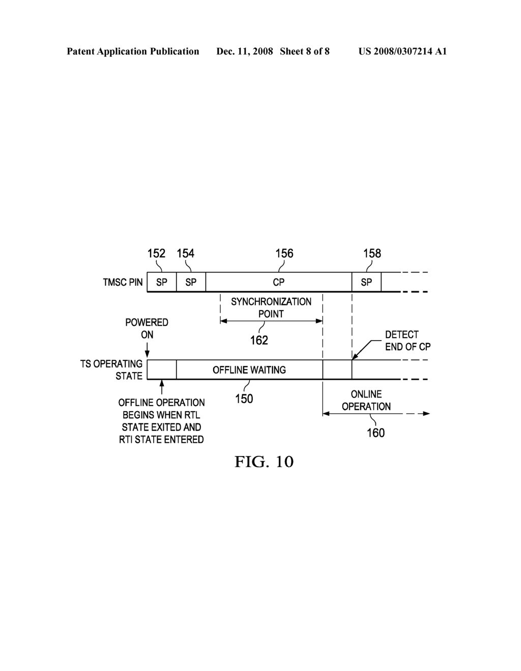 OFFLINE AT START UP OF A POWERED ON DEVICE - diagram, schematic, and image 09