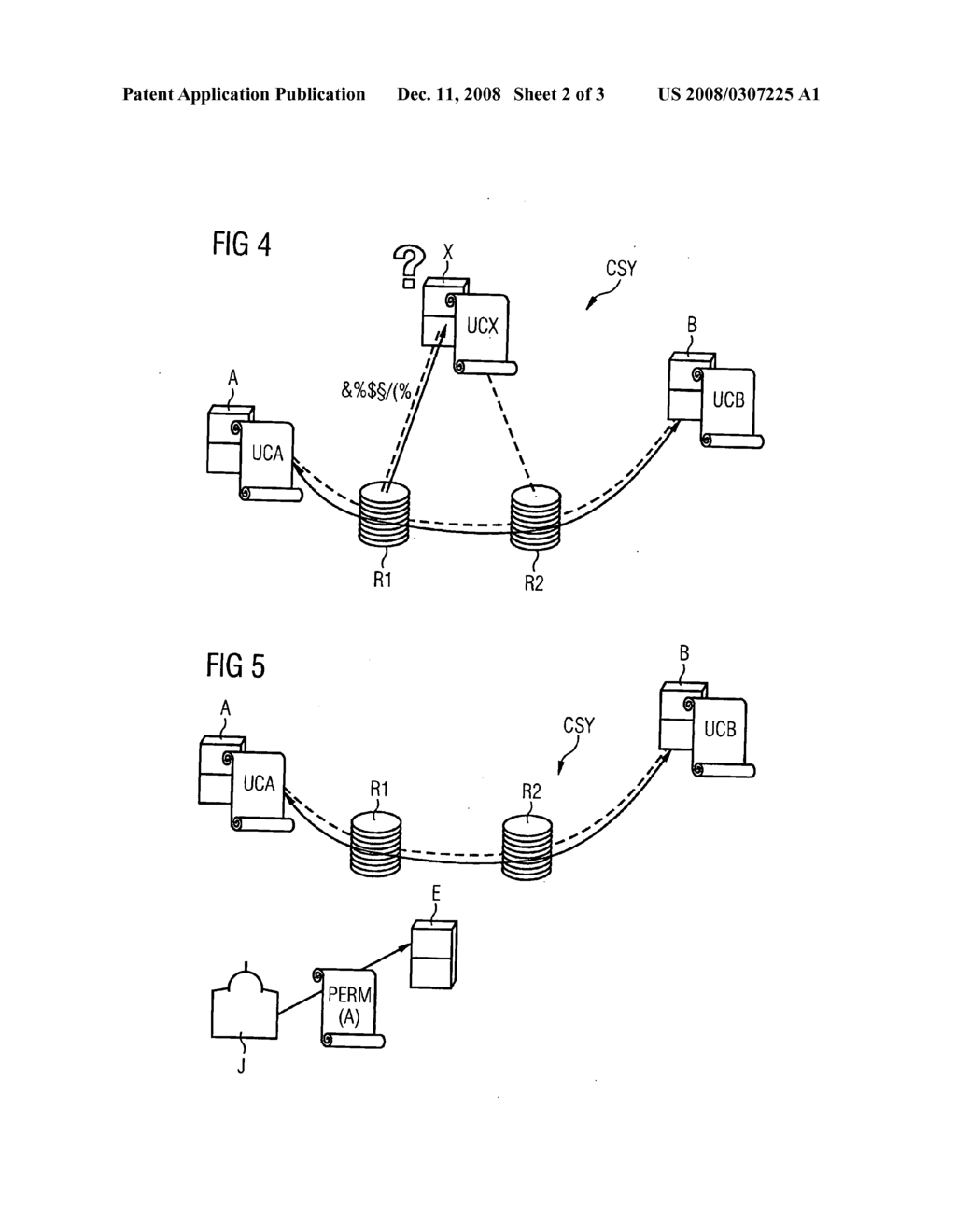 Method For Locking on to Encrypted Communication Connections in a Packet-Oriented Network - diagram, schematic, and image 03