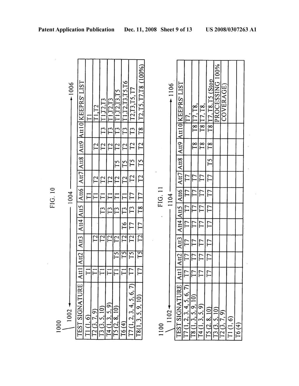 SYSTEMS AND MEDIA FOR GENERATING A REGRESSION SUITE DATABASE - diagram, schematic, and image 10