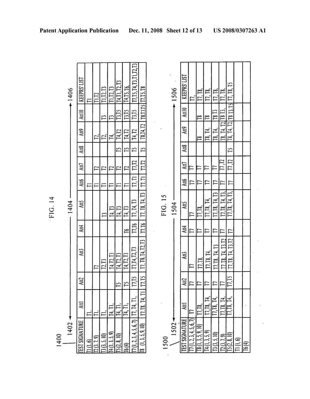 SYSTEMS AND MEDIA FOR GENERATING A REGRESSION SUITE DATABASE - diagram, schematic, and image 13