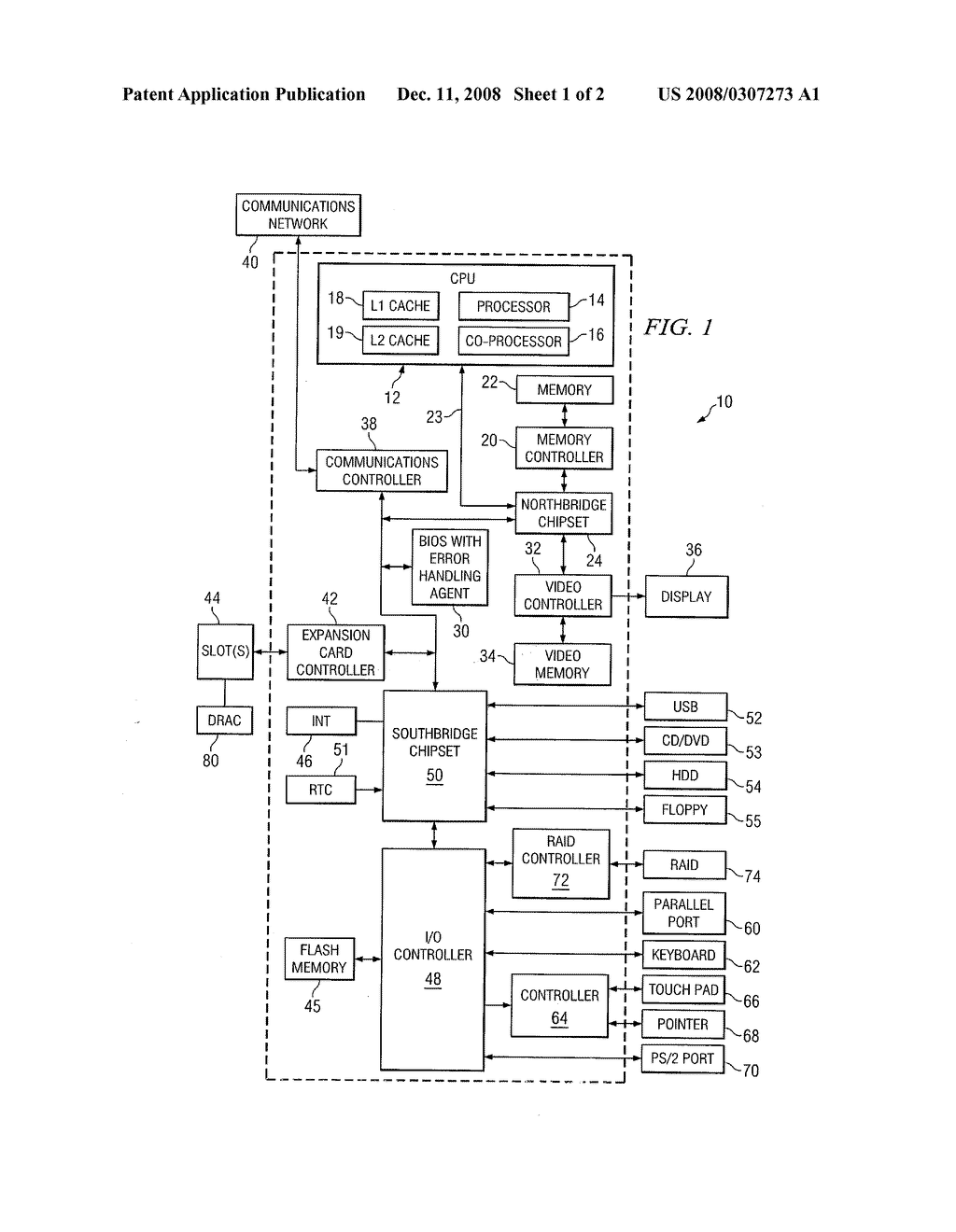 System And Method For Predictive Failure Detection - diagram, schematic, and image 02