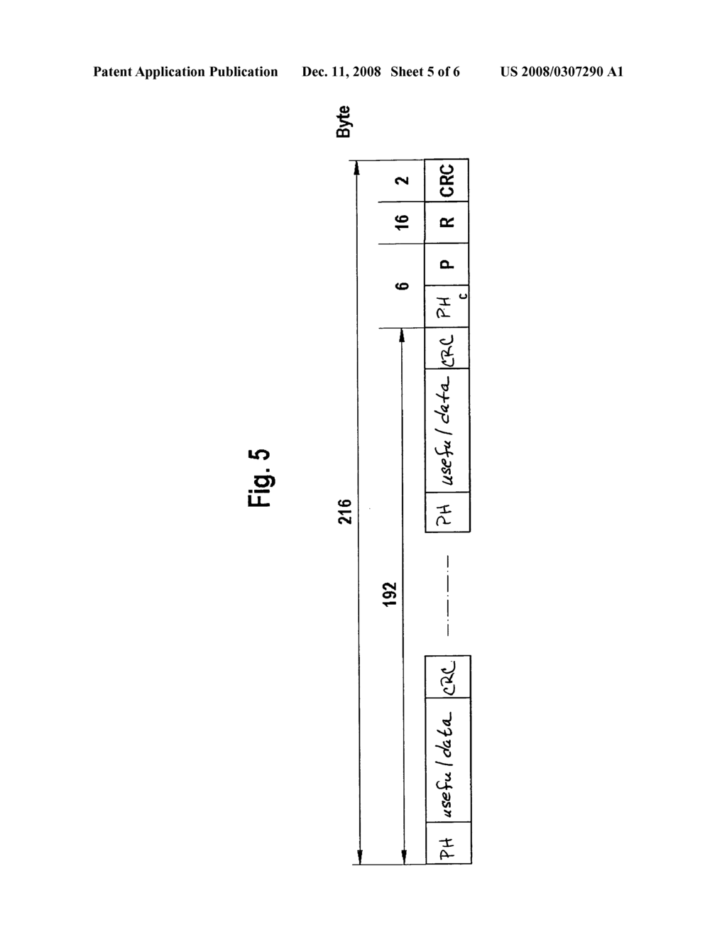 Method for Error Correction of Packet Data - diagram, schematic, and image 06