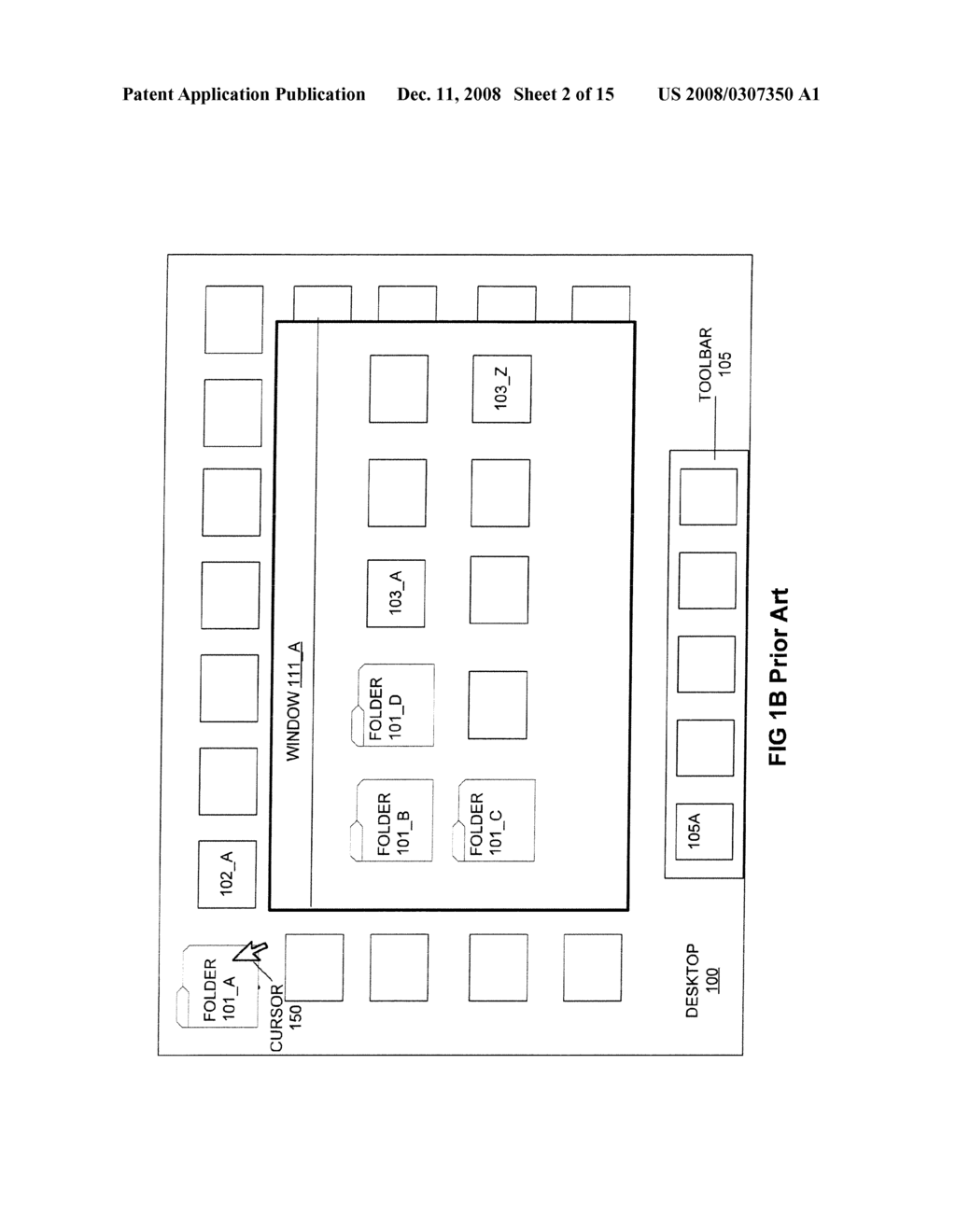 Method and Apparatus for Improved Desktop Arrangement - diagram, schematic, and image 03