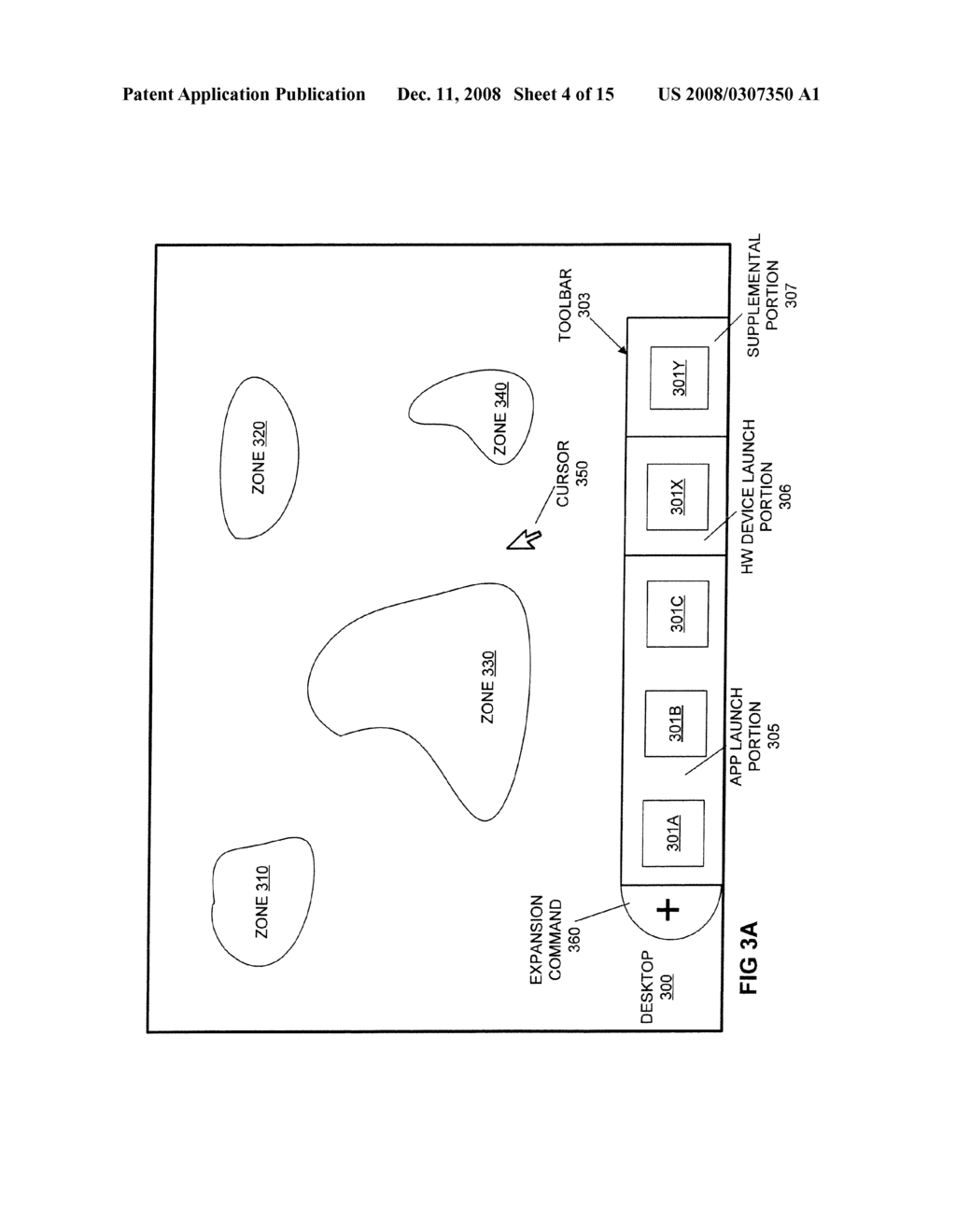 Method and Apparatus for Improved Desktop Arrangement - diagram, schematic, and image 05