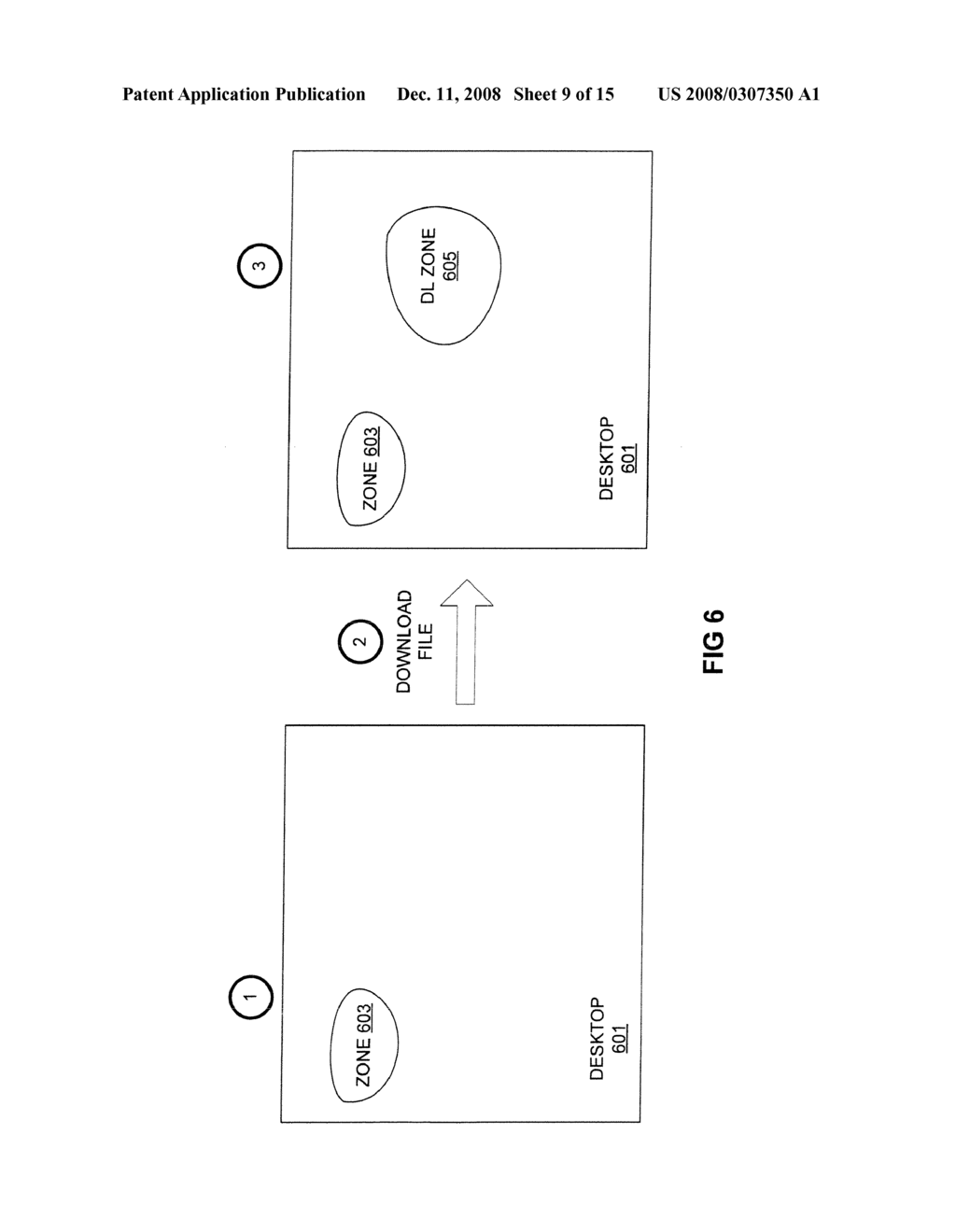 Method and Apparatus for Improved Desktop Arrangement - diagram, schematic, and image 10