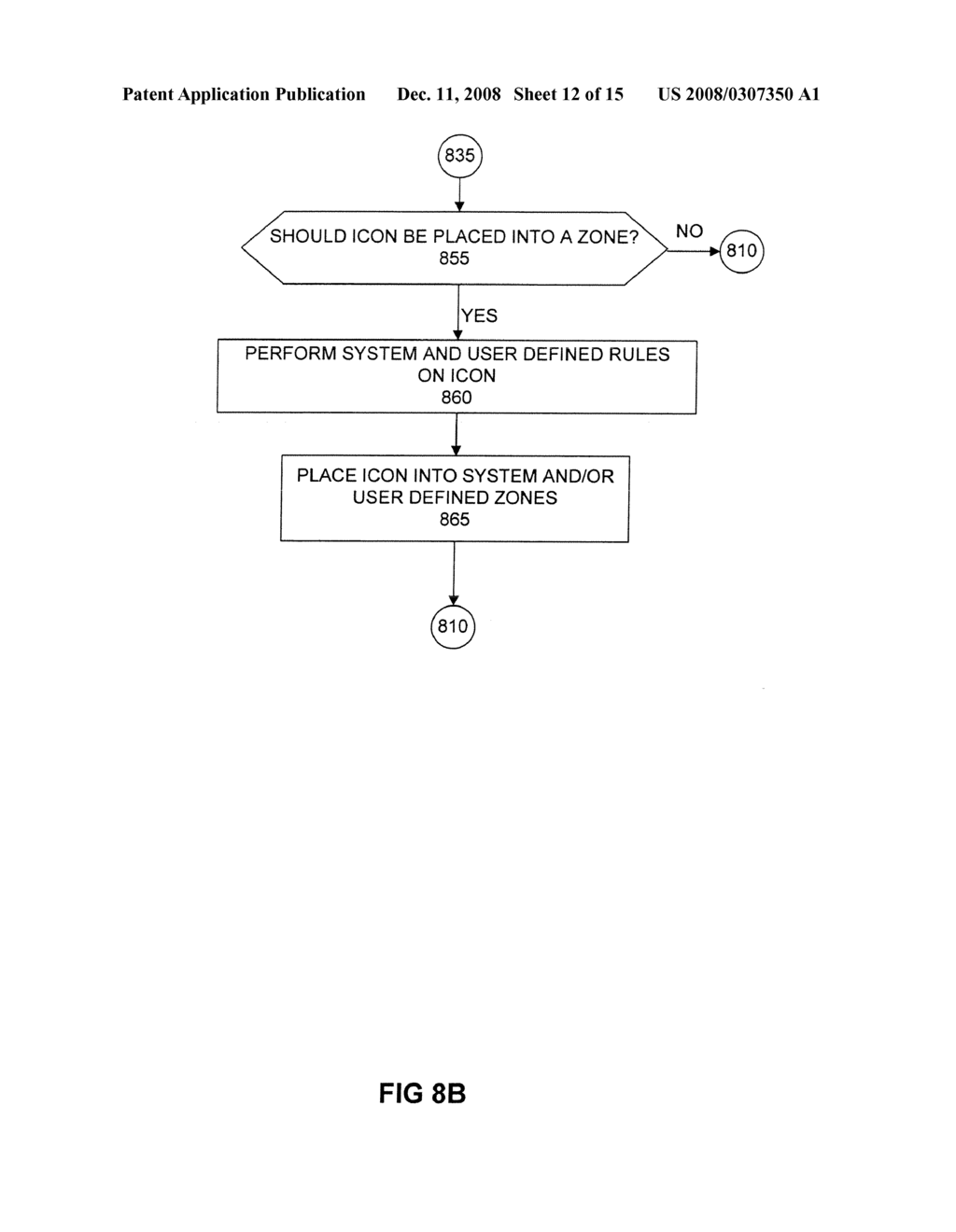 Method and Apparatus for Improved Desktop Arrangement - diagram, schematic, and image 13