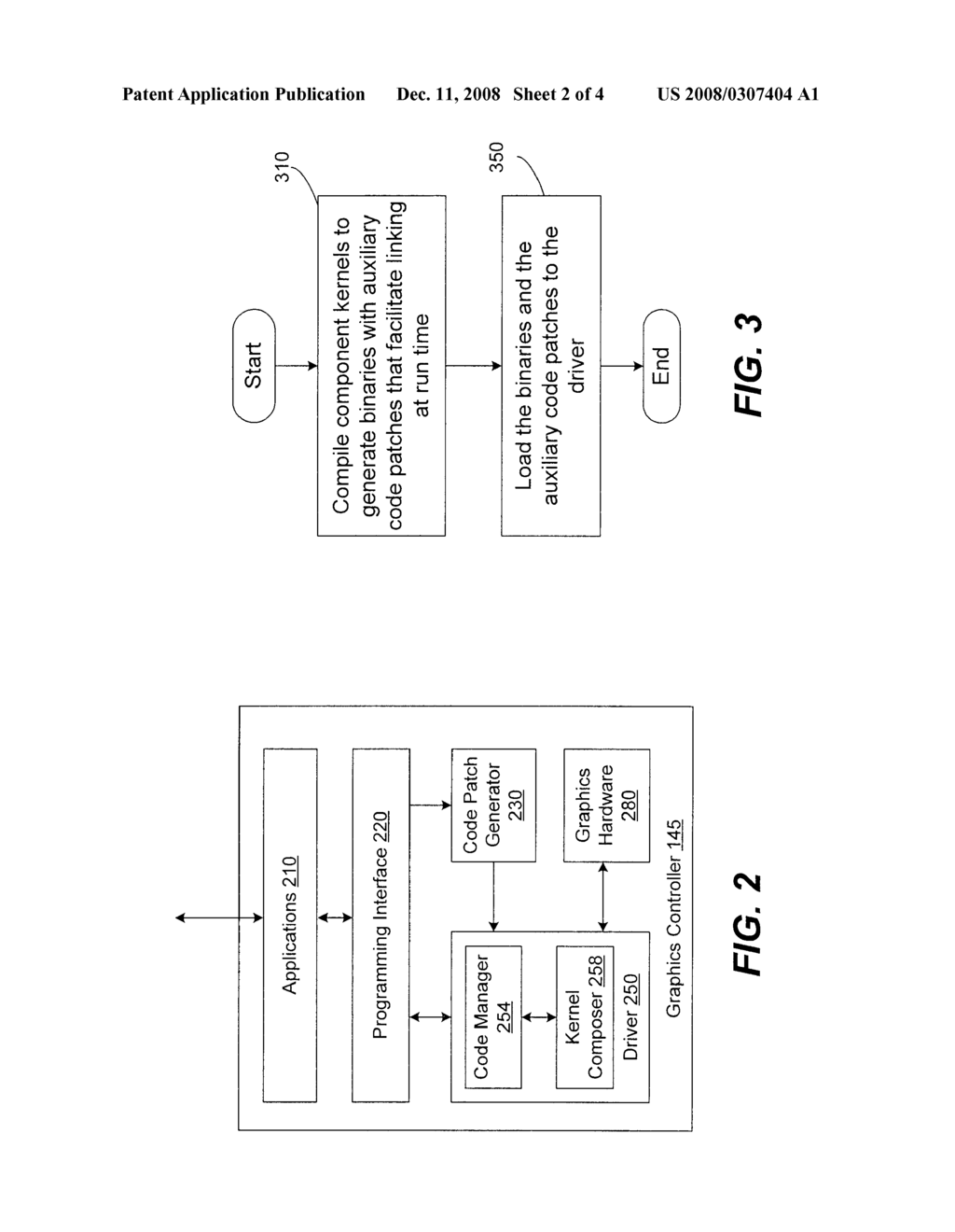 DYNAMIC LINKING AND LOADING OF POST-PROCESSING KERNELS - diagram, schematic, and image 03