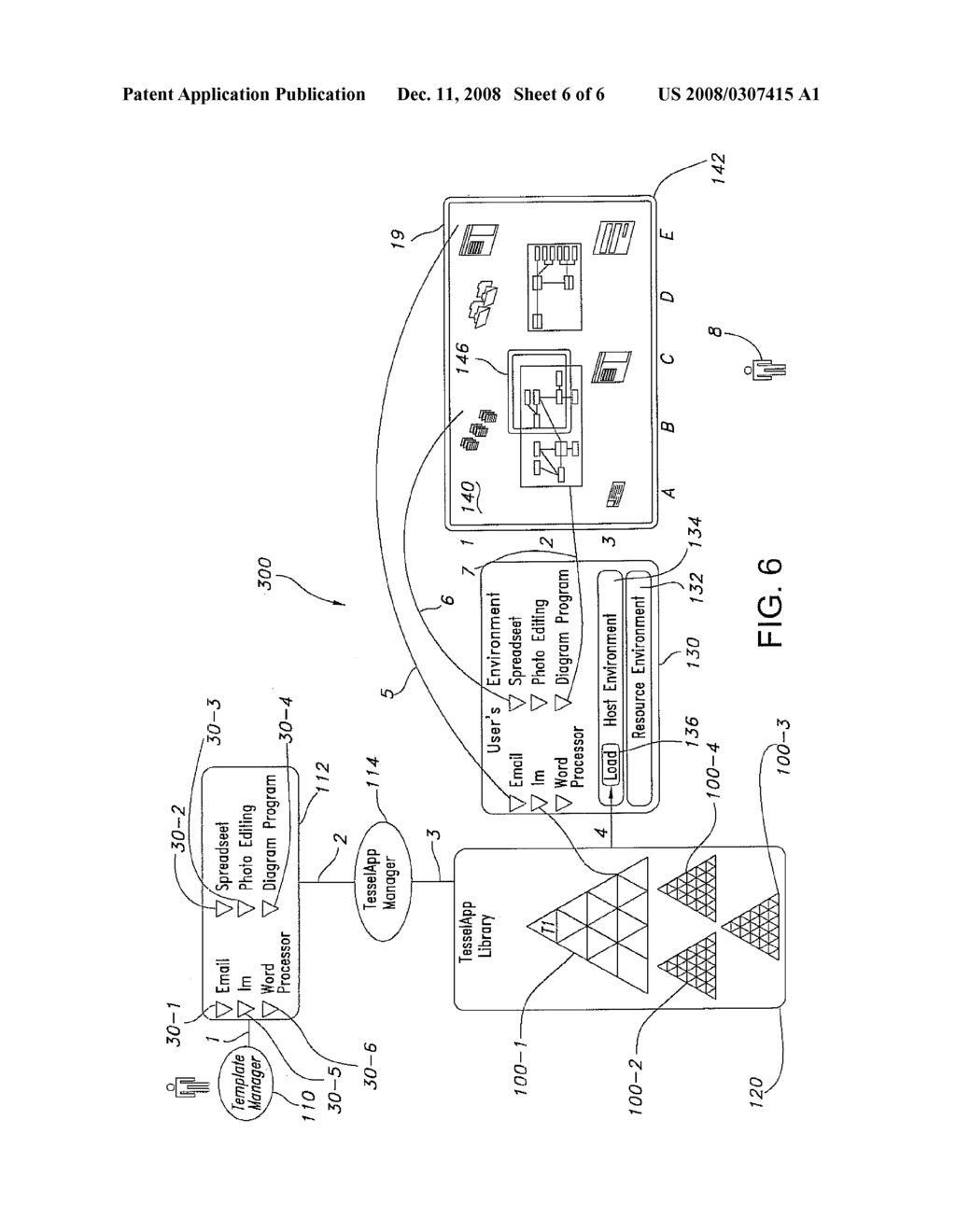 Tessellated applications for user computing environments - diagram, schematic, and image 07