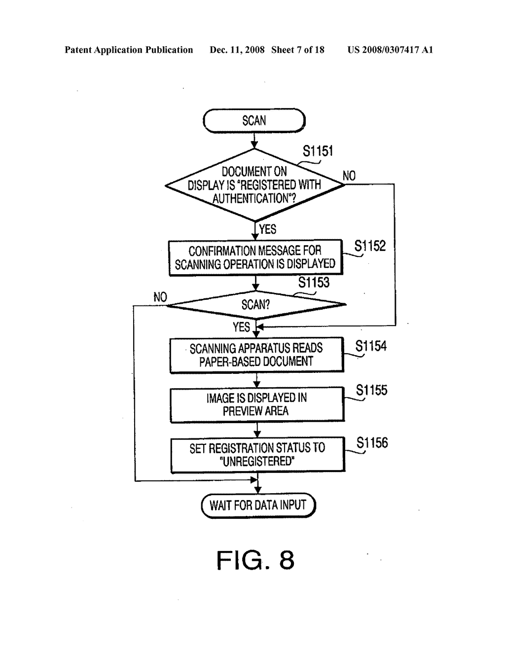 Document registration system, information processing apparatus, and computer usable medium therefor - diagram, schematic, and image 08