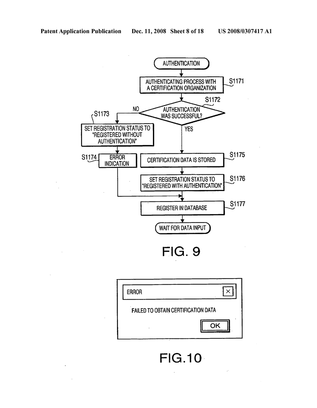 Document registration system, information processing apparatus, and computer usable medium therefor - diagram, schematic, and image 09