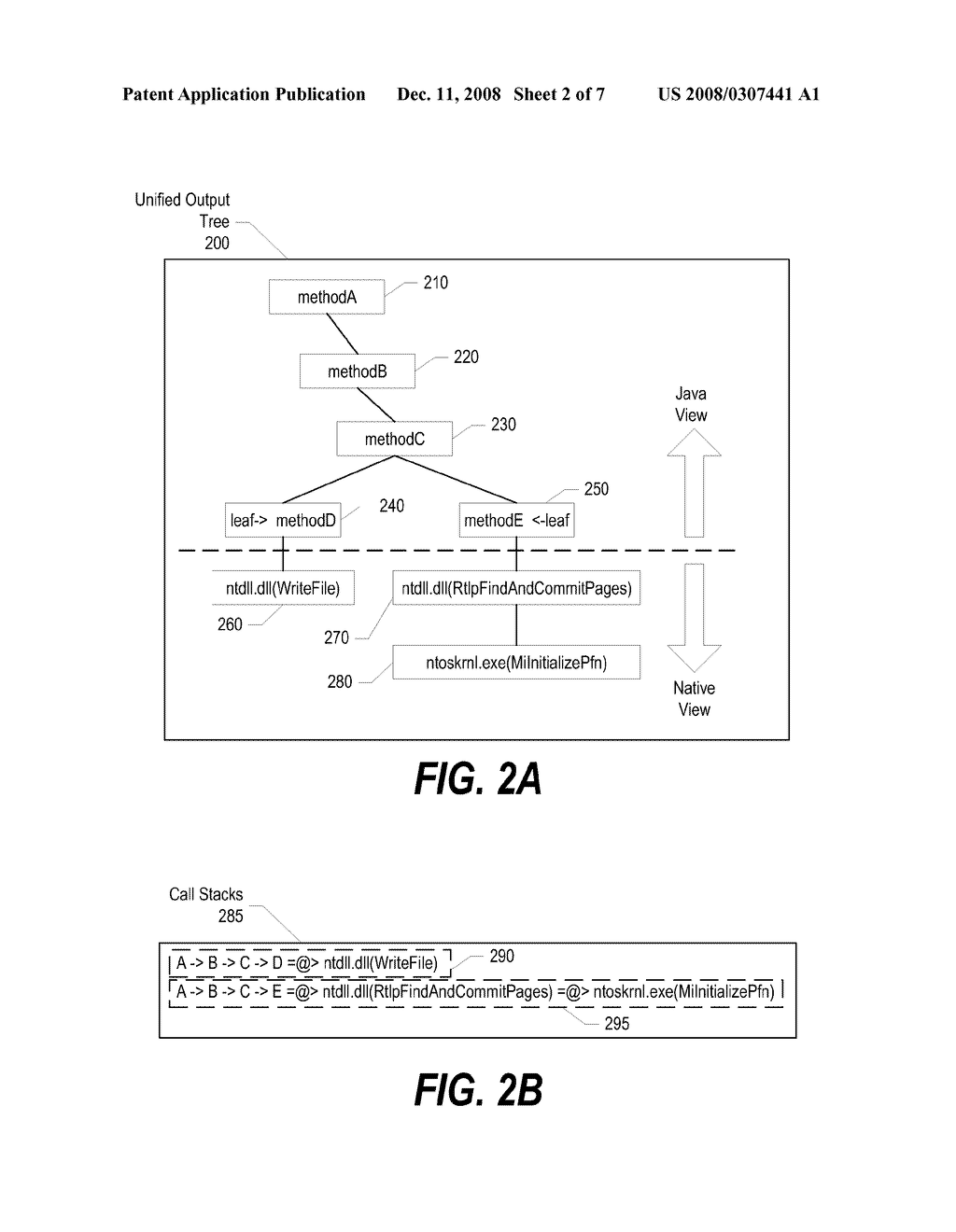 System and Method for Call Stack Sampling Combined with Node and Instruction Tracing - diagram, schematic, and image 03