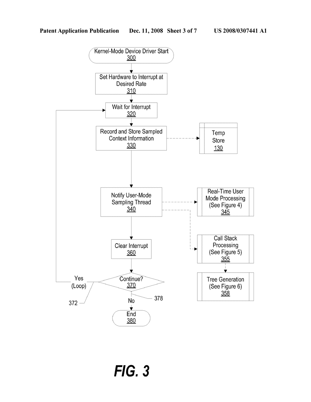 System and Method for Call Stack Sampling Combined with Node and Instruction Tracing - diagram, schematic, and image 04