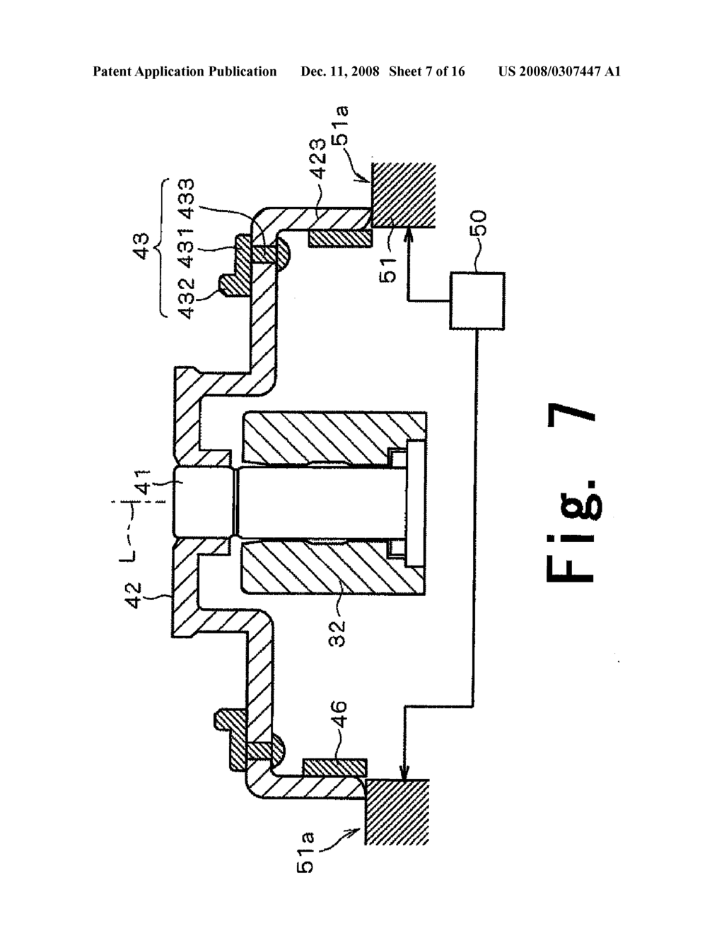 PRODUCTION METHOD OF SPINDLE MOTOR AND SPINDLE MOTOR - diagram, schematic, and image 08