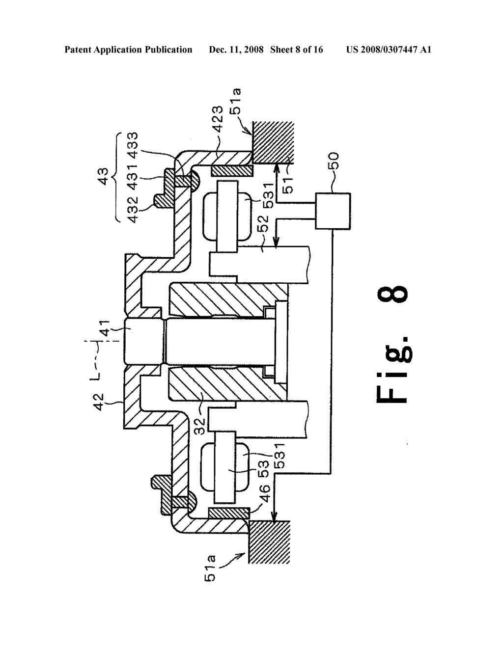 PRODUCTION METHOD OF SPINDLE MOTOR AND SPINDLE MOTOR - diagram, schematic, and image 09