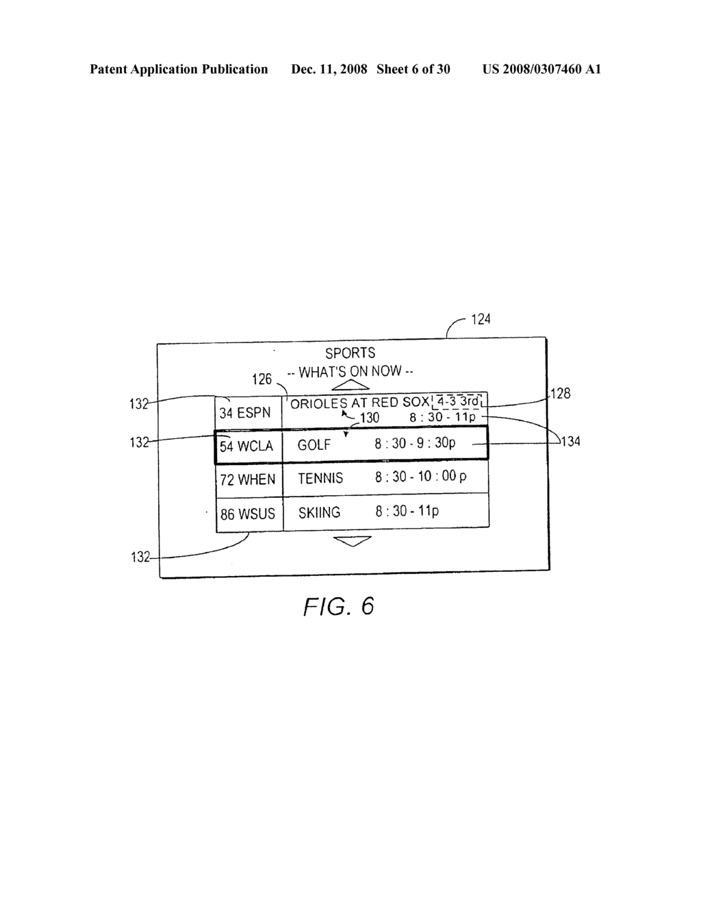 PROGRAM GUIDE SYSTEM WITH REAL-TIME DATA SOURCES - diagram, schematic, and image 07