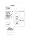 System and Method for Content Transmission Network Selection diagram and image