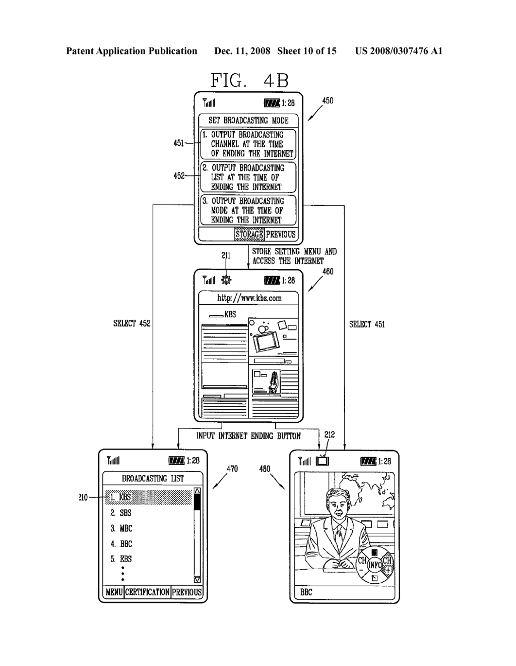 URL ACCESS METHOD AND MOBILE TERMINAL THEREOF - diagram, schematic, and image 11