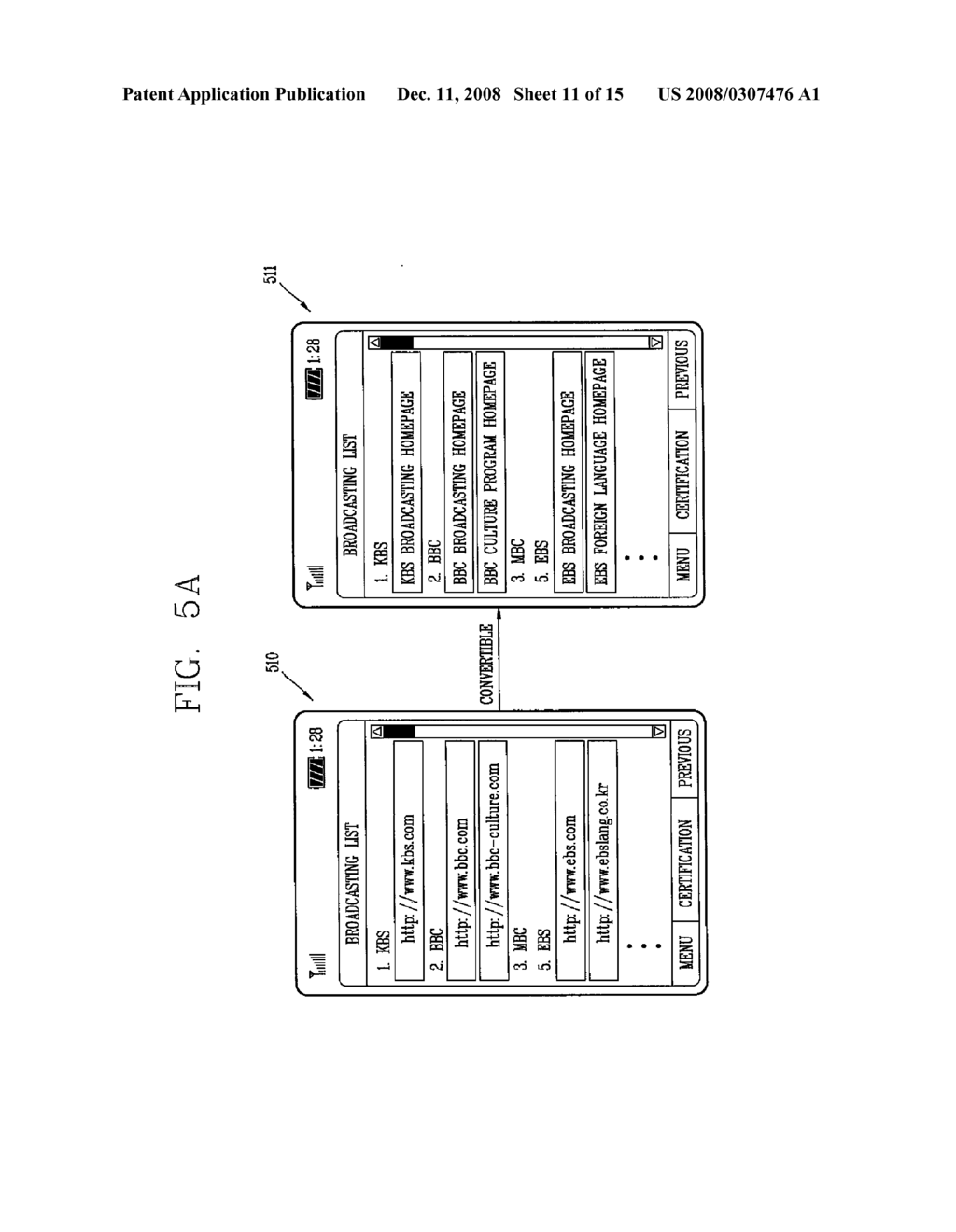 URL ACCESS METHOD AND MOBILE TERMINAL THEREOF - diagram, schematic, and image 12