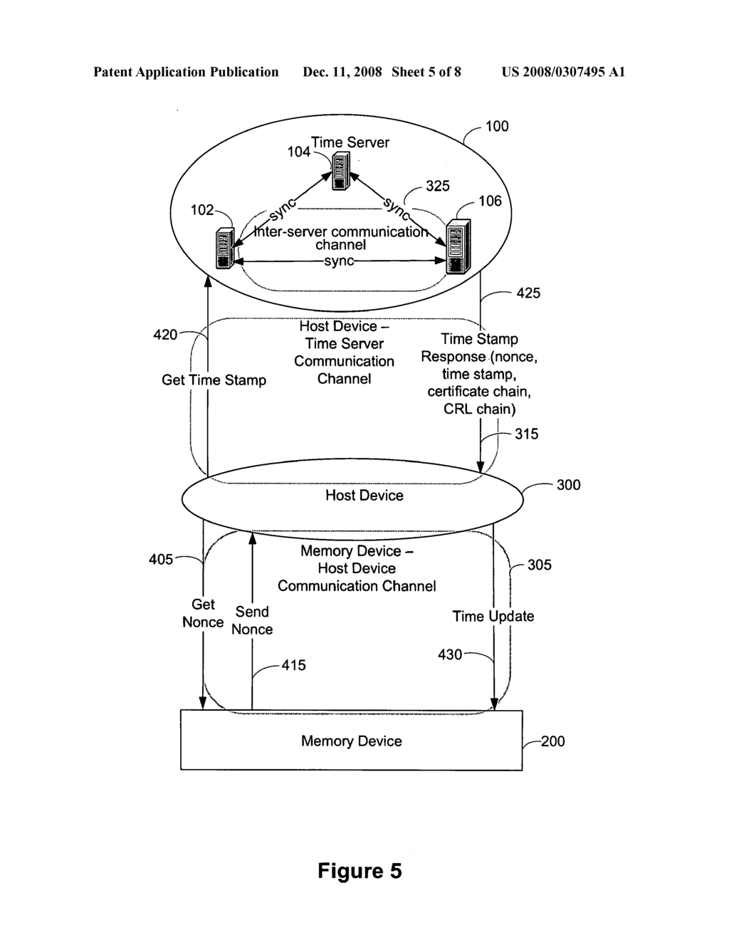 Memory device with circuitry for improving accuracy of a time estimate used in digital rights management (DRM) license validation - diagram, schematic, and image 06