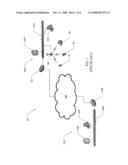 SECURELY MAINTAINING COMMUNICATIONS NETWORK CONNECTION DATA diagram and image