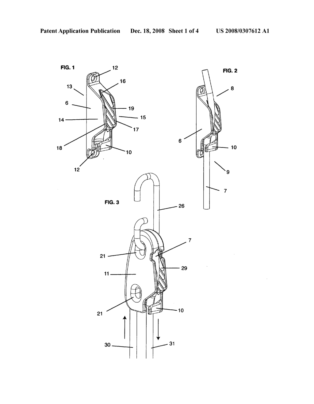 TIE DOWN TENSIONING DEVICE - diagram, schematic, and image 02