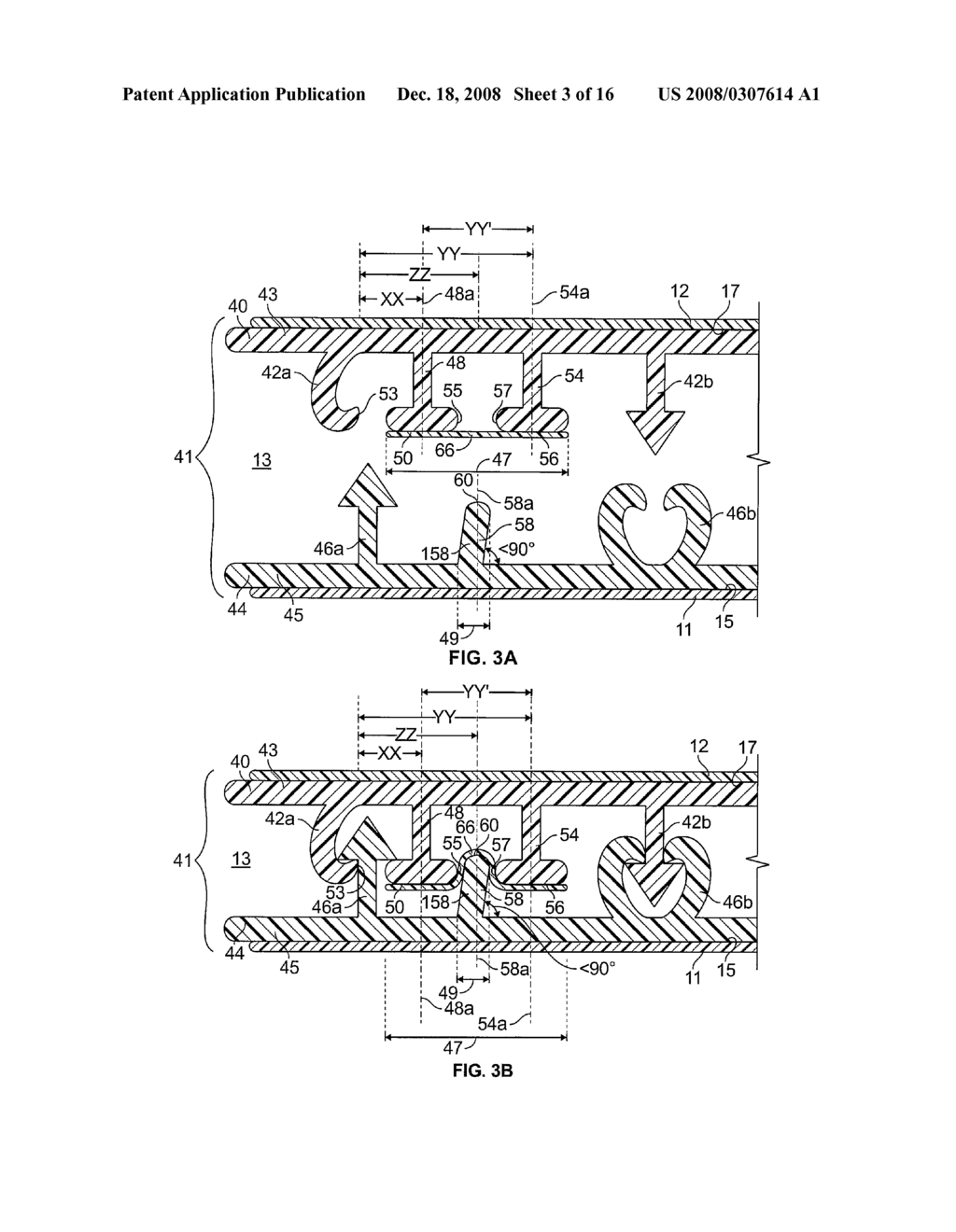 CLOSURE MECHANISM FOR A RECLOSABLE POUCH - diagram, schematic, and image 04