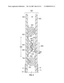 CLOSURE MECHANISM FOR A RECLOSABLE POUCH diagram and image