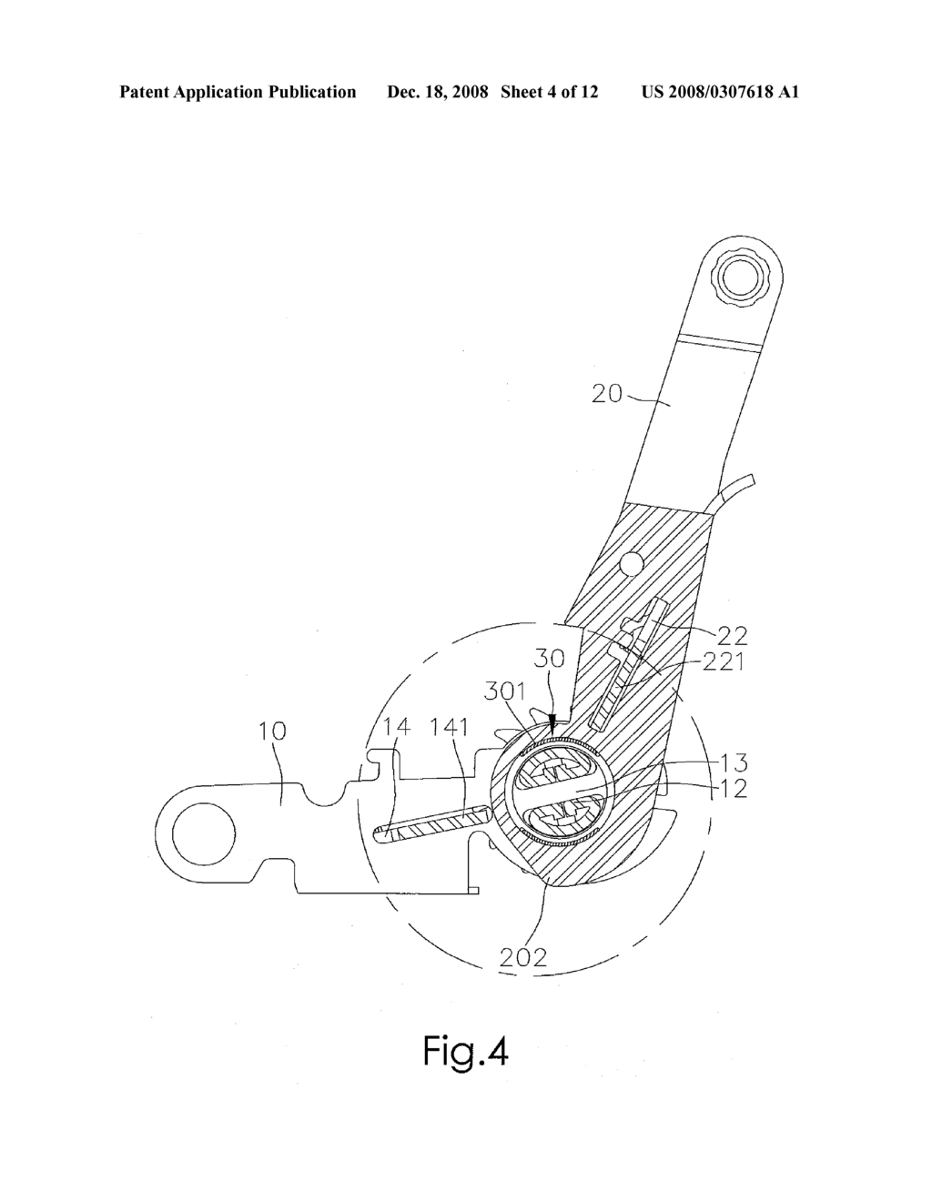 Strap Fastener - diagram, schematic, and image 05