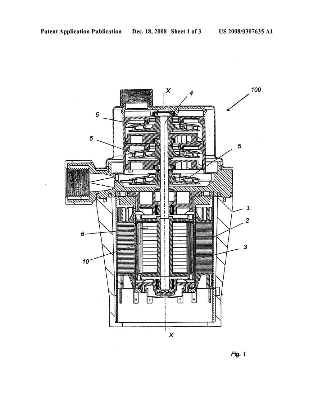 METHOD FOR REALISING A PERMANENT-MAGNET ROTOR FOR A SYNCHRONOUS MOTOR PARTICULARLY FOR A WASHING MACHINE PUMP FOR INDUSTRIAL AND DOMESTIC USE AND THE LIKE, AND RELATIVE ROTOR - diagram, schematic, and image 02