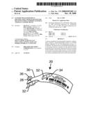 CLOSURE MECHANISM FOR AN IDENTIFICATION MEDIUM ADAPTED FOR RECEIVING INDICIA FORMING MATERIAL AND DUAL CLOSURE MEANS diagram and image