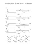 CLOSURE MECHANISM FOR AN IDENTIFICATION MEDIUM ADAPTED FOR RECEIVING INDICIA FORMING MATERIAL AND DUAL CLOSURE MEANS diagram and image