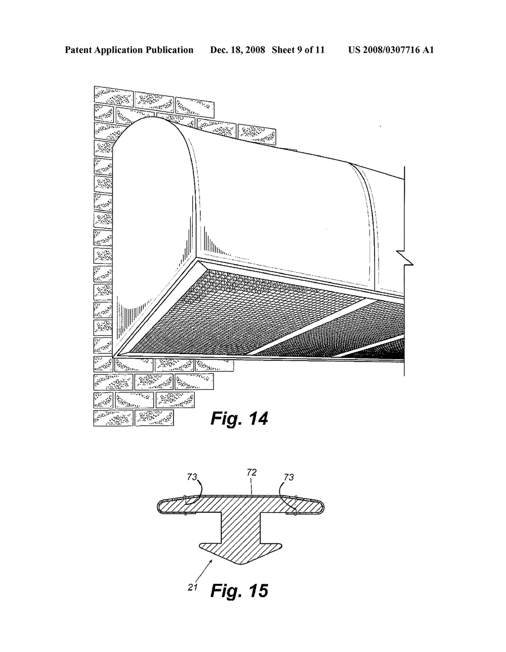 AWNING SYSTEM WITH SNAP-ON FUNCTIONAL COMPONENTS - diagram, schematic, and image 10