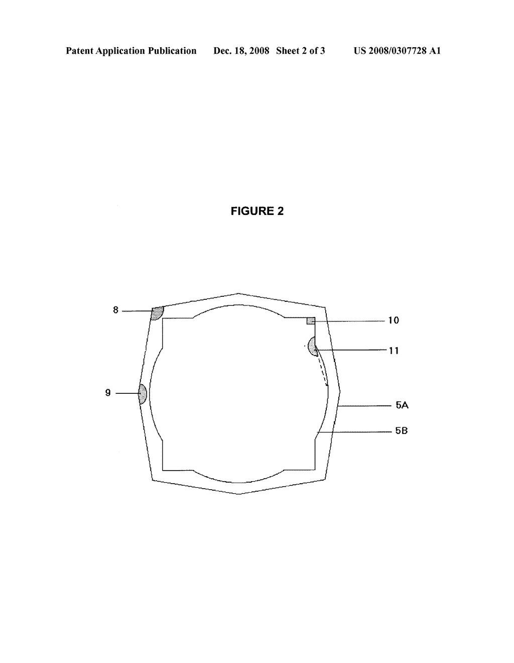 CAP FOR ROUND AND SQUARE POST - diagram, schematic, and image 03