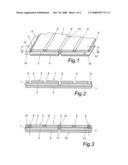 Panel for Floor Coverings and Wall and Ceiling Linings, and a Method for Producing the Panel diagram and image