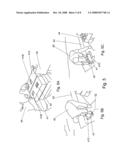 Special equipment and improved methods to install a unitized post tension block system for masonry structures diagram and image