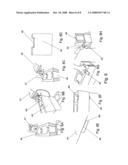 Special equipment and improved methods to install a unitized post tension block system for masonry structures diagram and image