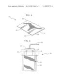 Flexible pouch and method of forming a flexible pouch diagram and image