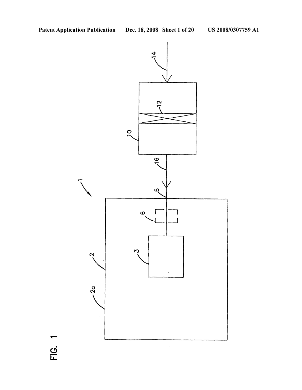 Air Filter Arrangement - diagram, schematic, and image 02