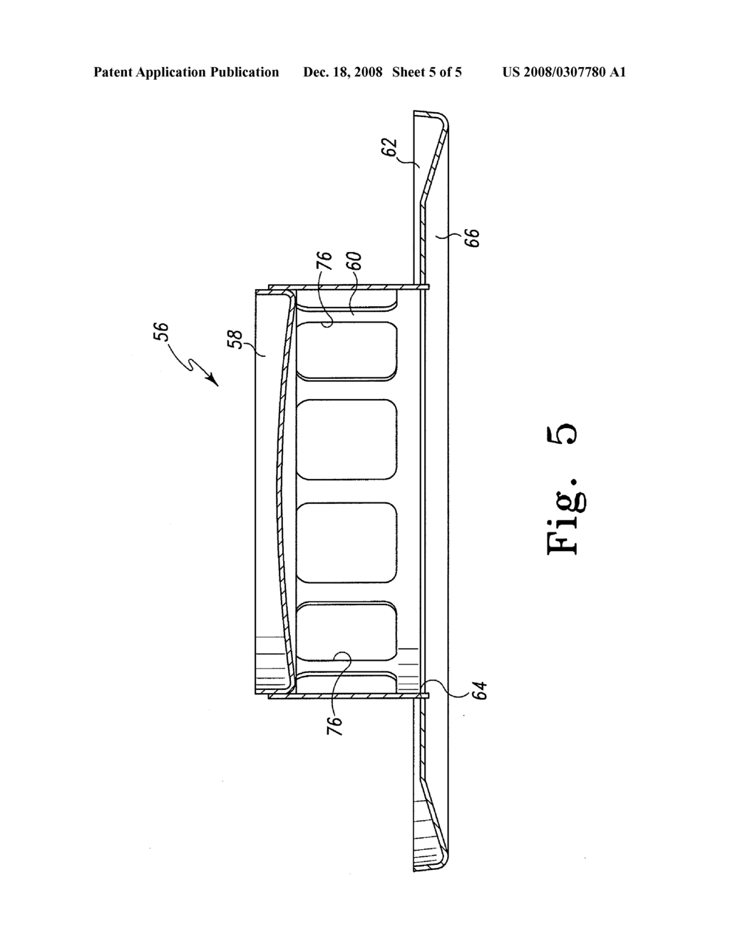 EMISSION ABATEMENT ASSEMBLY HAVING A MIXING BAFFLE AND ASSOCIATED METHOD - diagram, schematic, and image 06