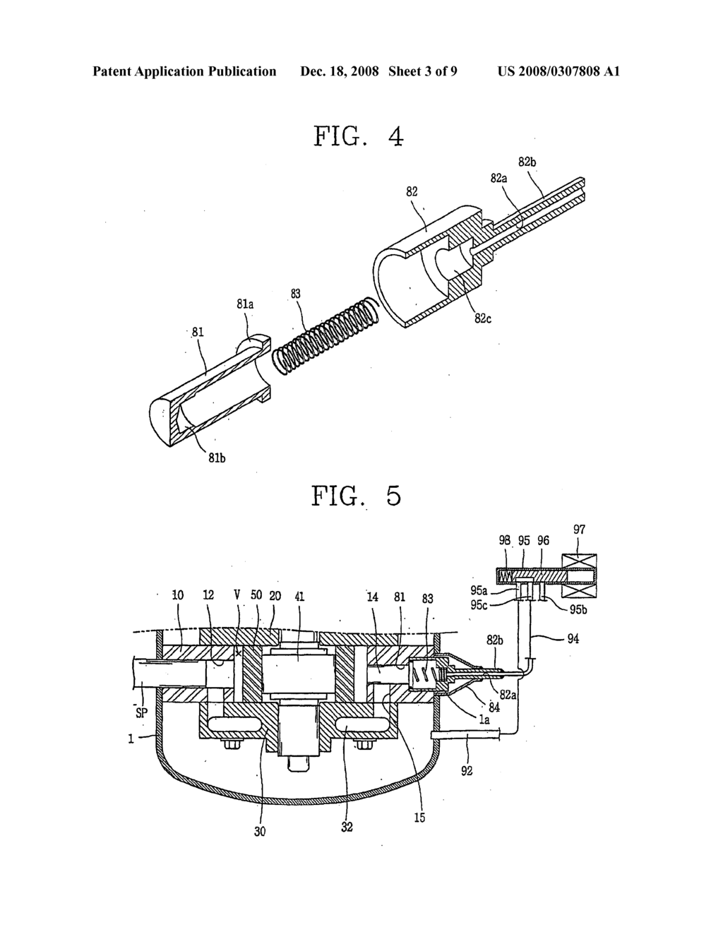 Capacity Variable Device for Rotary Compressor and Driving Method of Air Conditioner Having the Same - diagram, schematic, and image 04