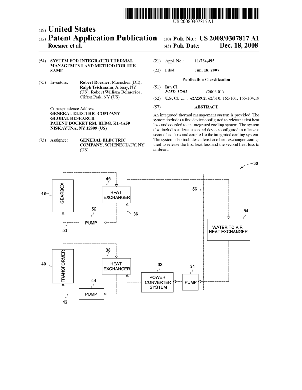 SYSTEM FOR INTEGRATED THERMAL MANAGEMENT AND METHOD FOR THE SAME - diagram, schematic, and image 01