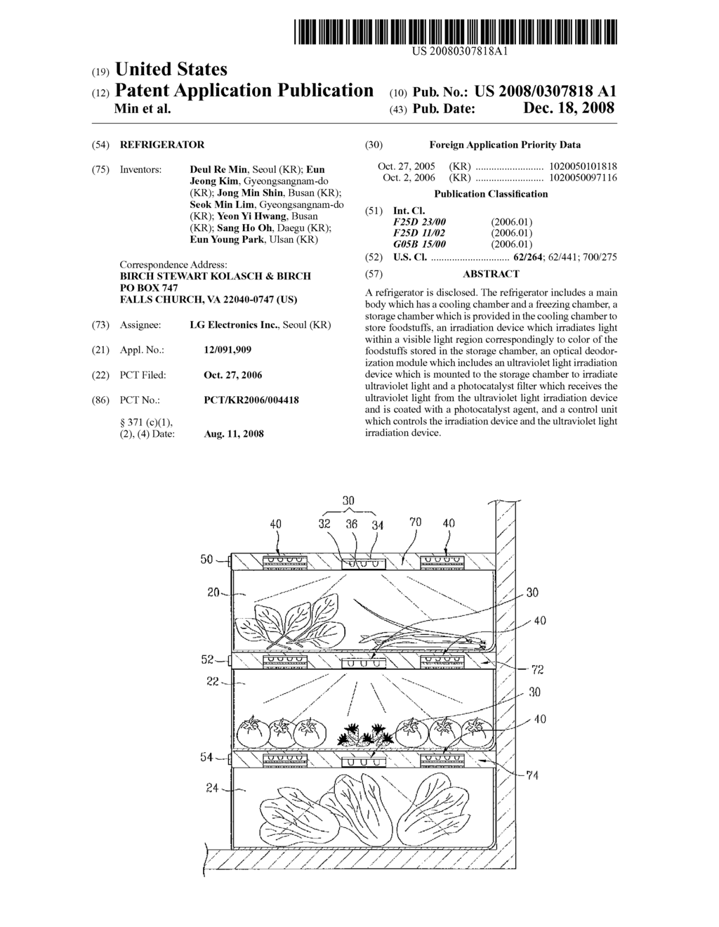 Refrigerator - diagram, schematic, and image 01