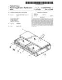 Cooling insert for a container diagram and image