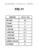 METHOD OF REFINING NATURAL GAS AND NATURAL GAS REFINING SYSTEM diagram and image