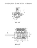 Rekeyable lock cylinder structure diagram and image