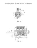 Rekeyable lock cylinder structure diagram and image