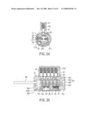 Rekeyable lock cylinder structure diagram and image