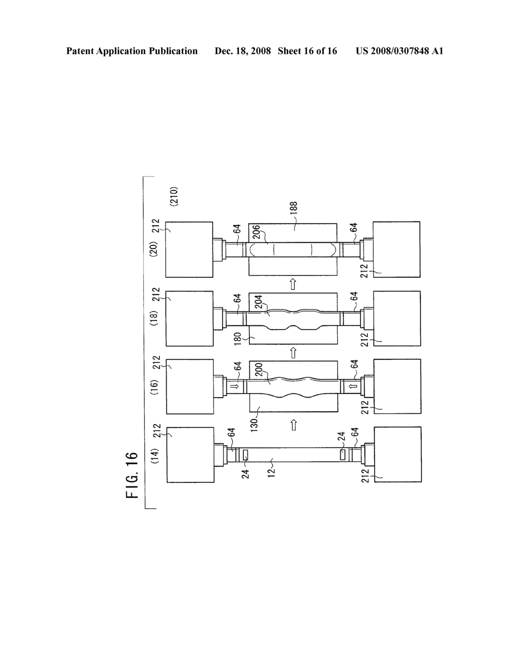 Bulging Method and Apparatus - diagram, schematic, and image 17