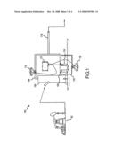 Method and Apparatus for Measuring the Density of One Component in a Multi-Component Flow diagram and image