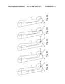 Activation Device for Controlling the Power of a Vehicle Drive Having a Foot Pedal diagram and image